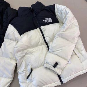 The North Face 1996 Retro Nuptse 700 Black and white Jacket
